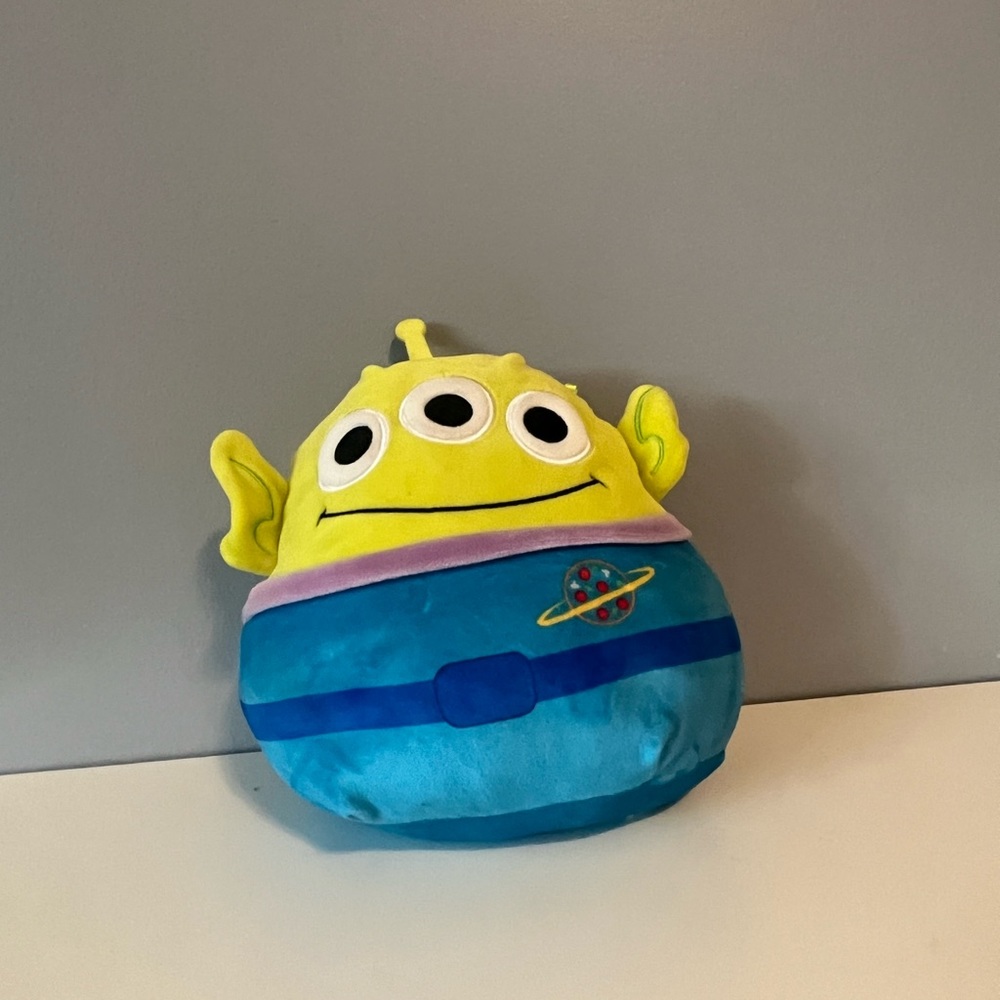 Pixar 6.5in Alien Squishmallow